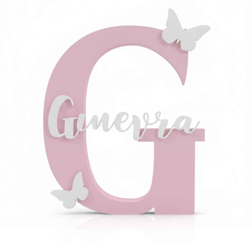 Decorazioni per Lettera con Nome
