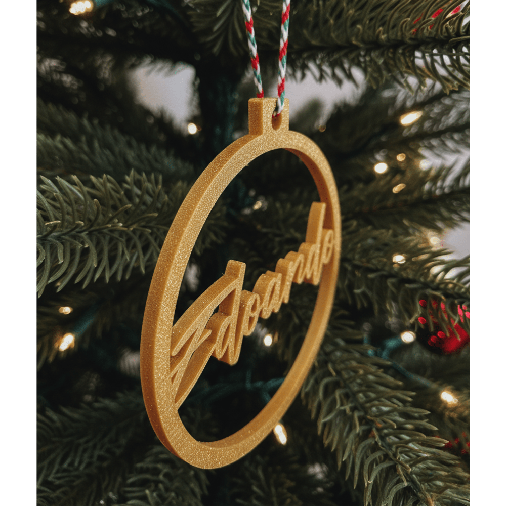 Pallina di Natale con Nome