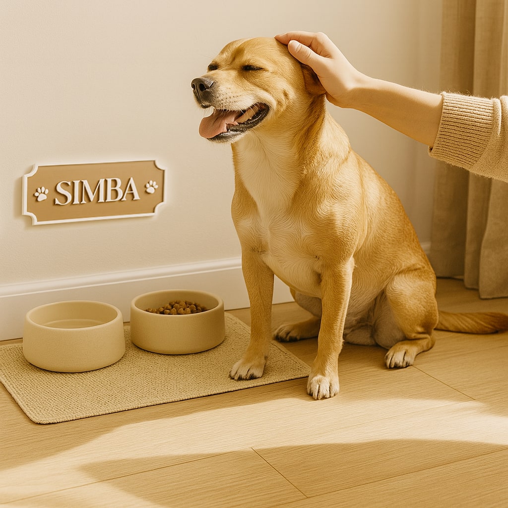 Targhetta Personalizzata Cane e Gatto