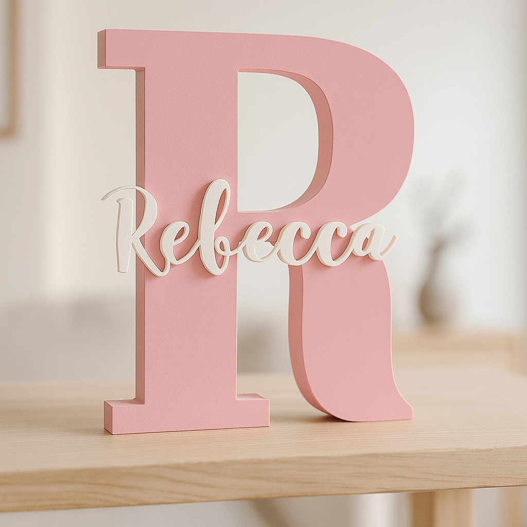 Lettera e Nome Personalizzato