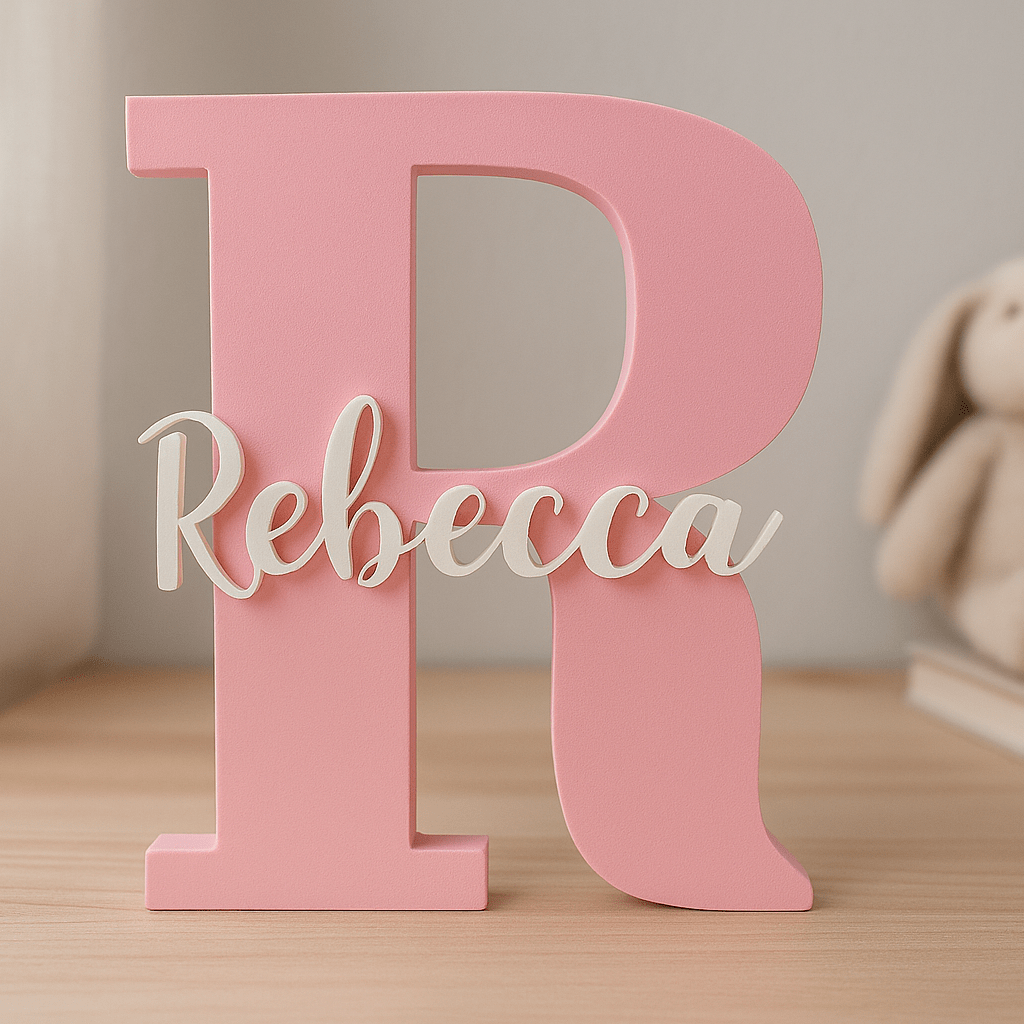 Lettera e Nome Personalizzato