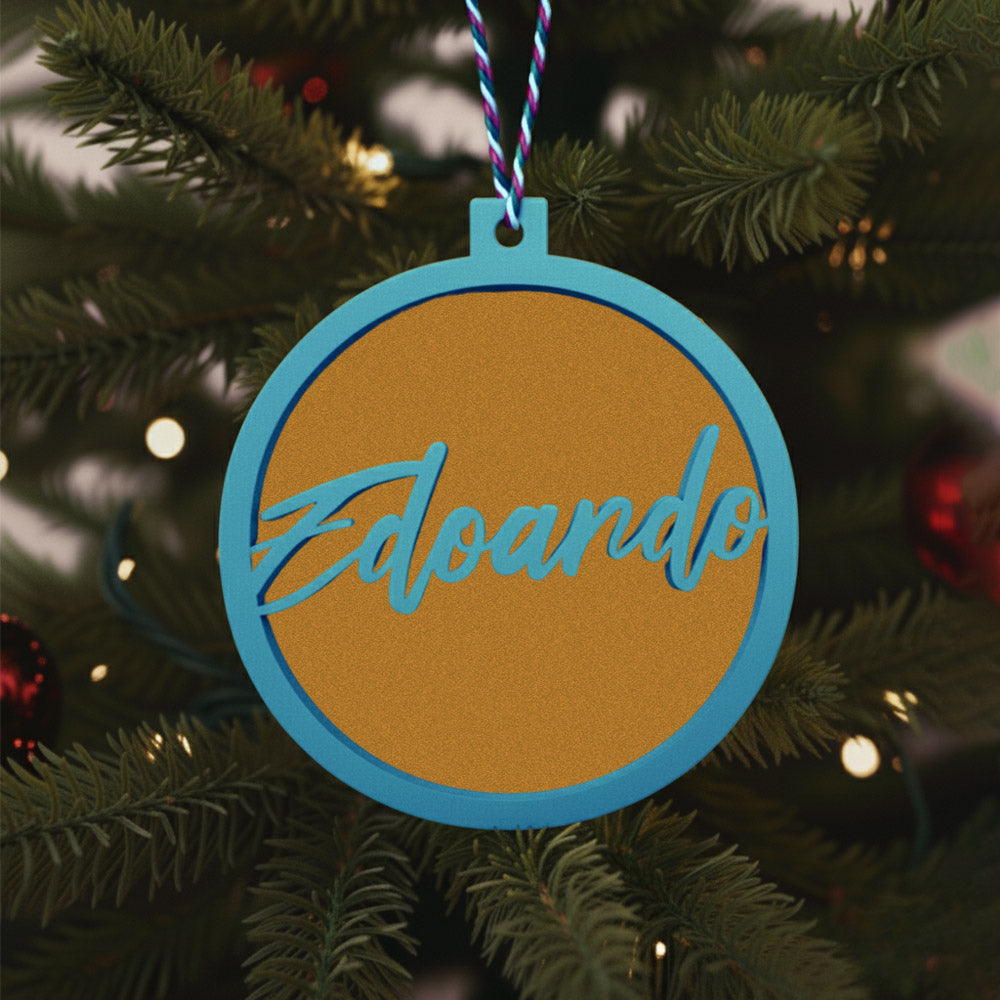 Pallina di Natale con Nome