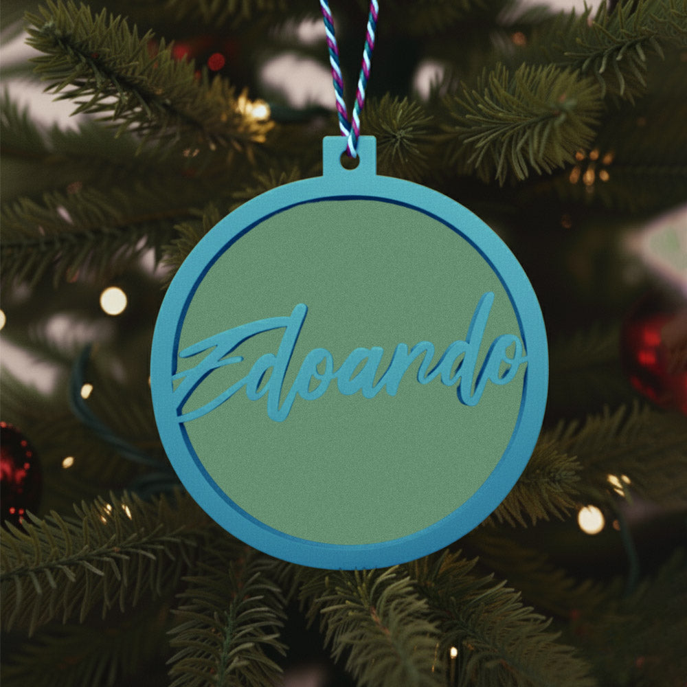 Pallina di Natale con Nome