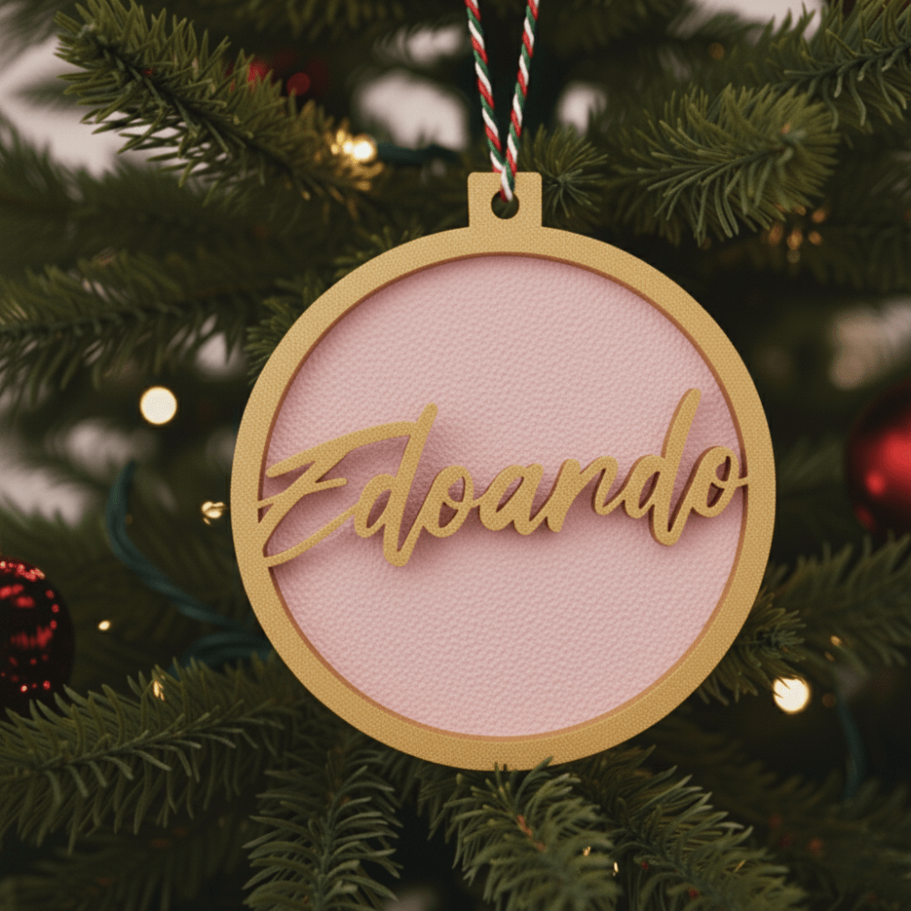 Pallina di Natale con Nome