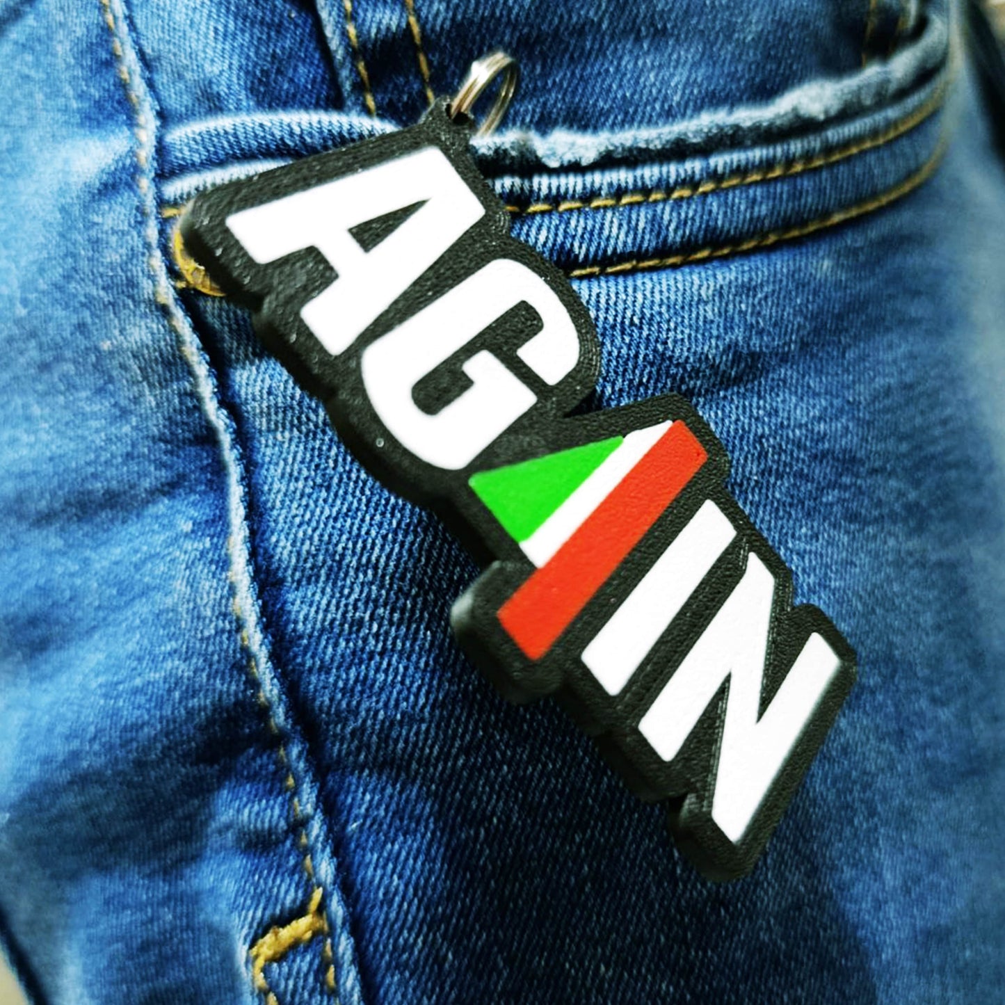 Portachiavi Napoli Again