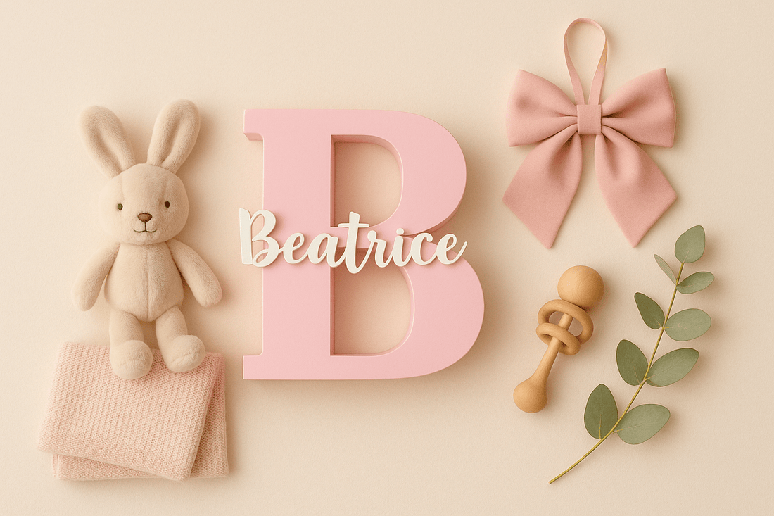 5 motivi per cui un nome personalizzato è il regalo nascita perfetto