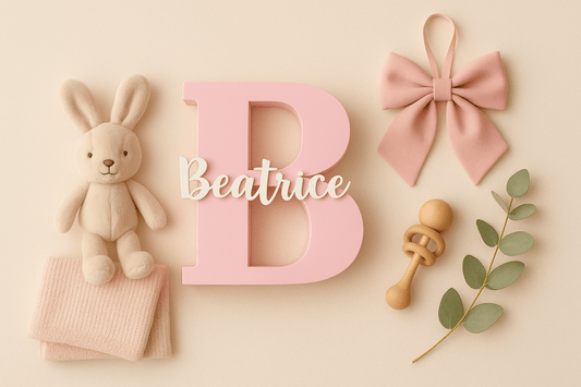 5 motivi per cui un nome personalizzato è il regalo nascita perfetto