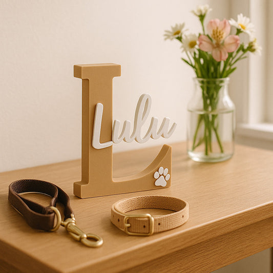 Lettere decorative da appoggio