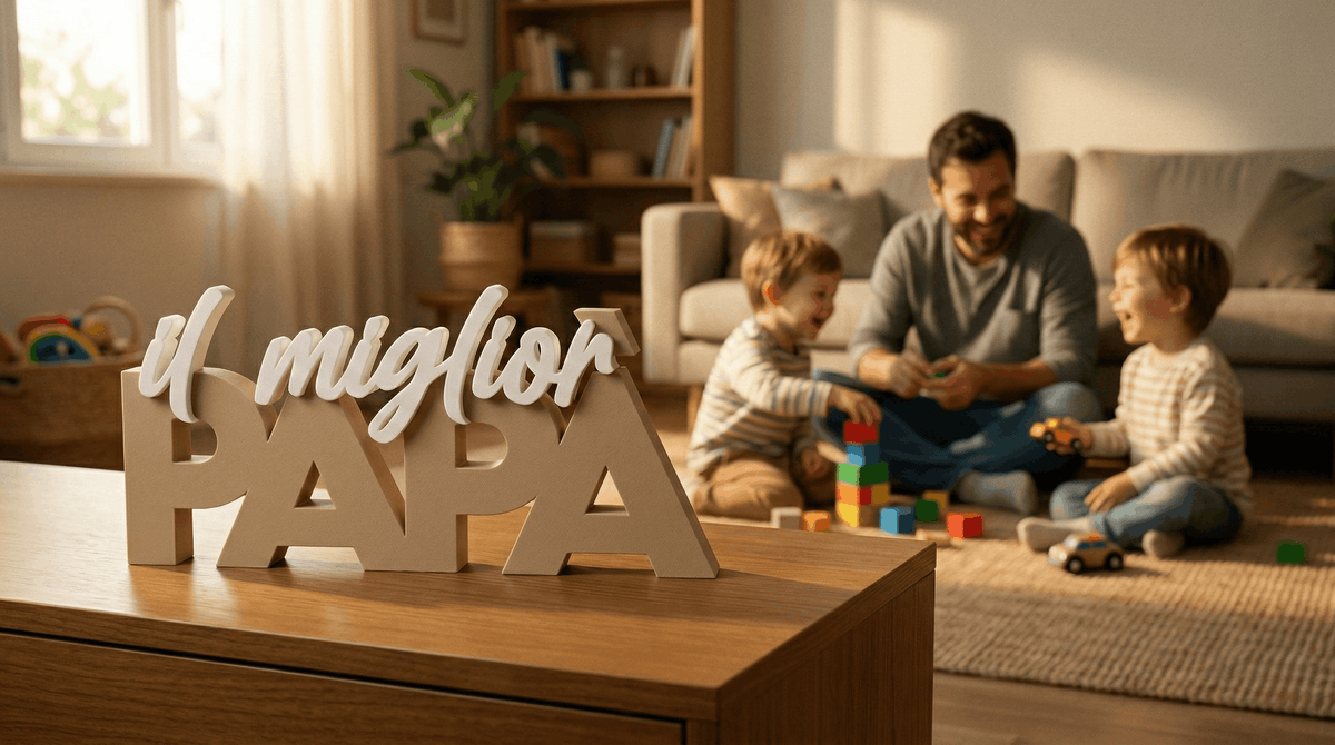 regalo personalizzato per papà
