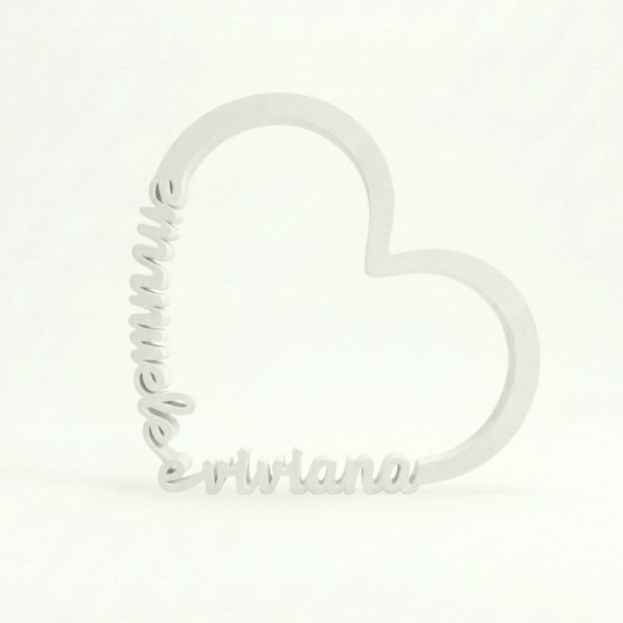 HeartLove - Cuore con Nomi