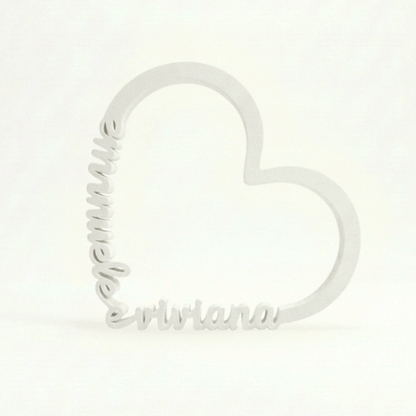 HeartLove - Cuore con Nomi