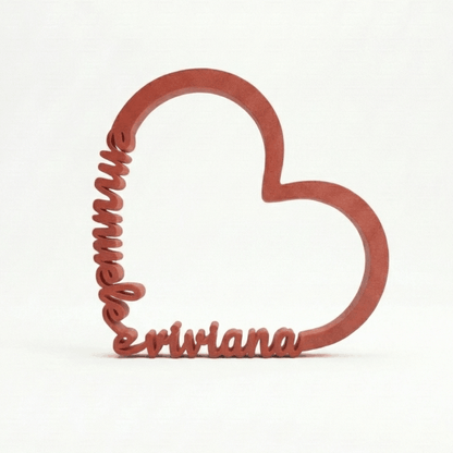 HeartLove - Cuore con Nomi