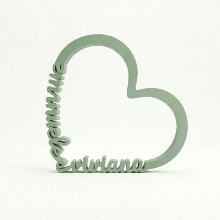 HeartLove - Cuore con Nomi