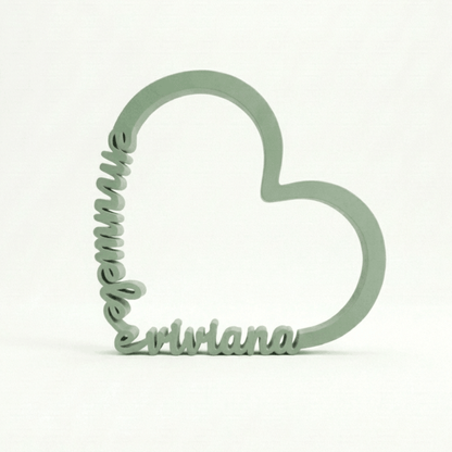 HeartLove - Cuore con Nomi