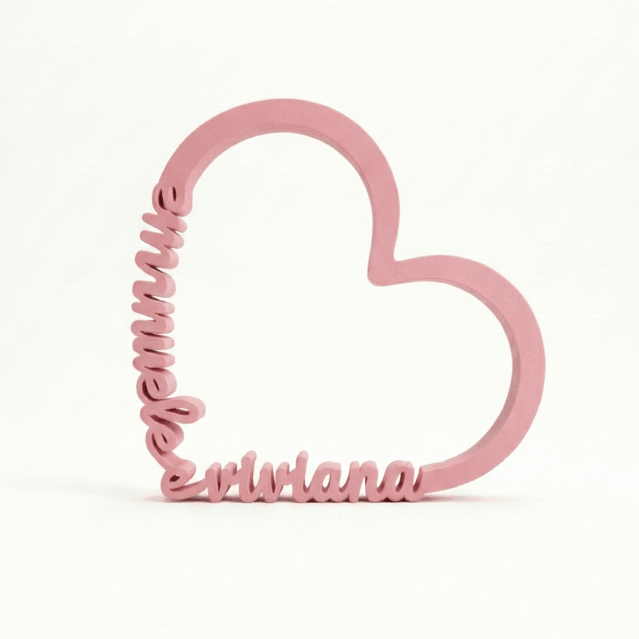 HeartLove - Cuore con Nomi