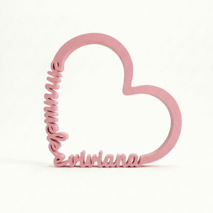 HeartLove - Cuore con Nomi