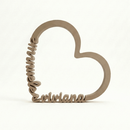 HeartLove - Cuore con Nomi