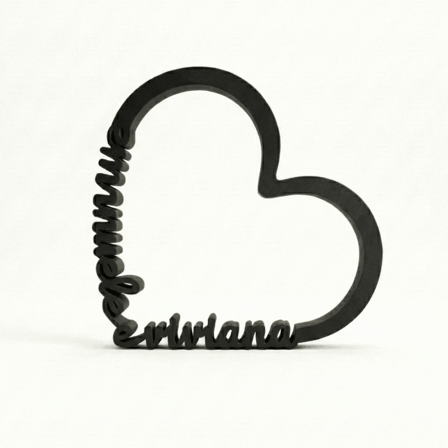 HeartLove - Cuore con Nomi