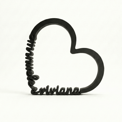 HeartLove - Cuore con Nomi