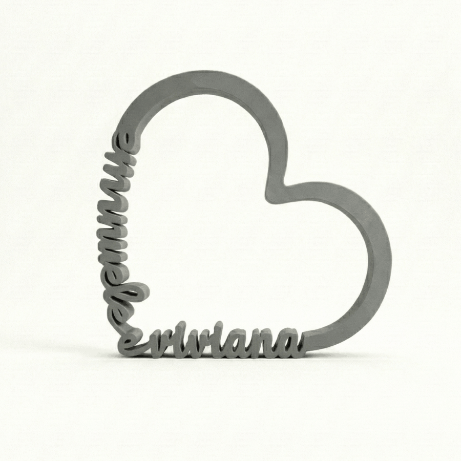 HeartLove - Cuore con Nomi