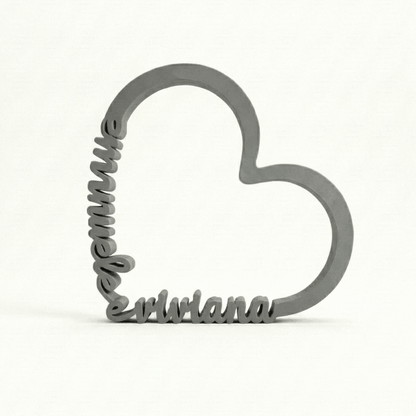 HeartLove - Cuore con Nomi