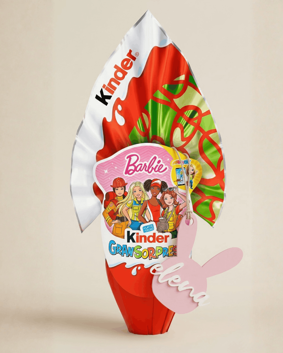Coniglietto Personalizzato per Uovo di Pasqua
