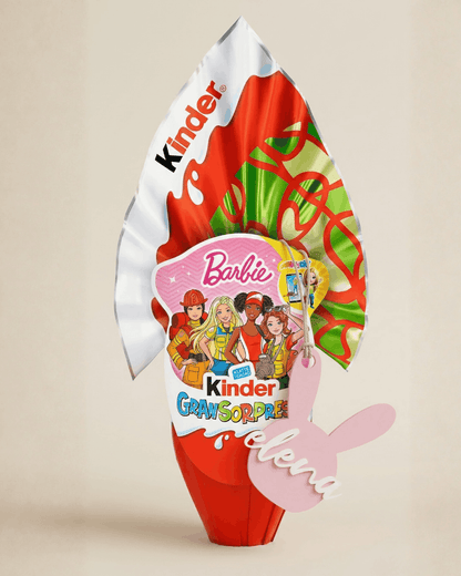 Coniglietto Personalizzato per Uovo di Pasqua
