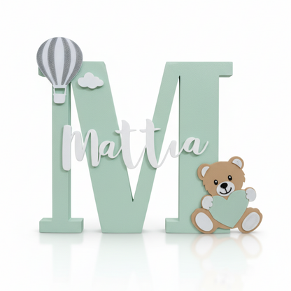 Decorazioni per Lettera con Nome