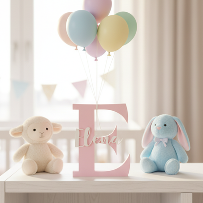 Lettera e Nome Personalizzato