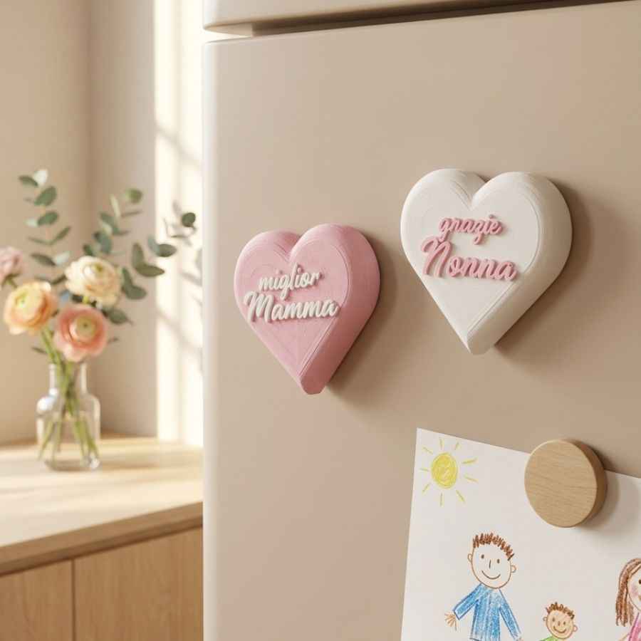 Set Calamite Cuore Mamma & Nonna Bis