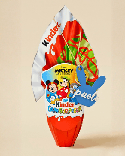 Coniglietto Personalizzato per Uovo di Pasqua