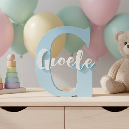 Lettera e Nome Personalizzato