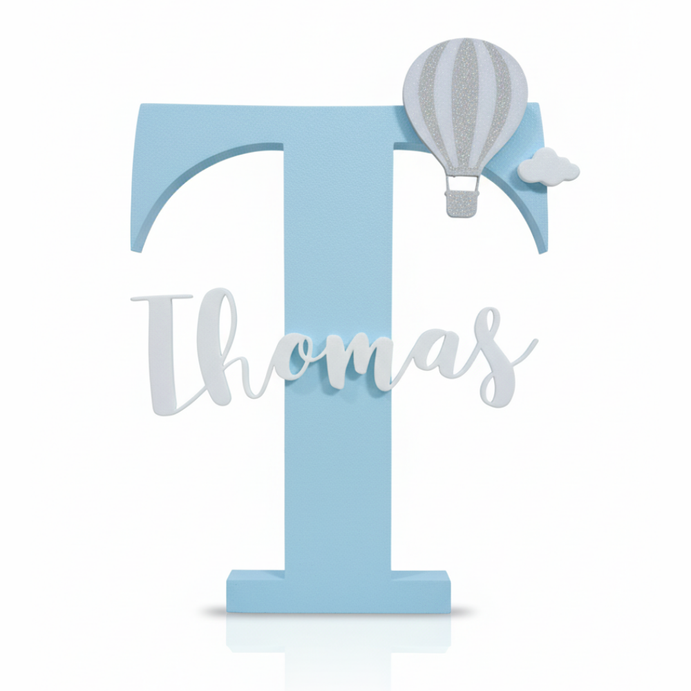 Decorazioni per Lettera con Nome