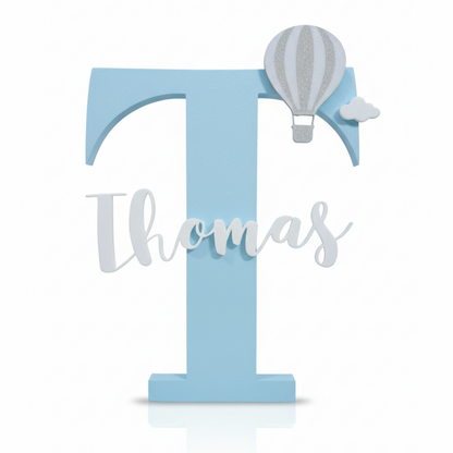 Decorazioni per Lettera con Nome