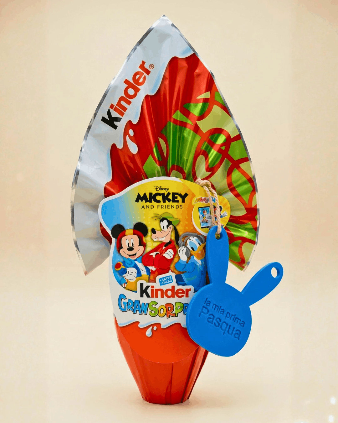 Coniglietto Personalizzato per Uovo di Pasqua