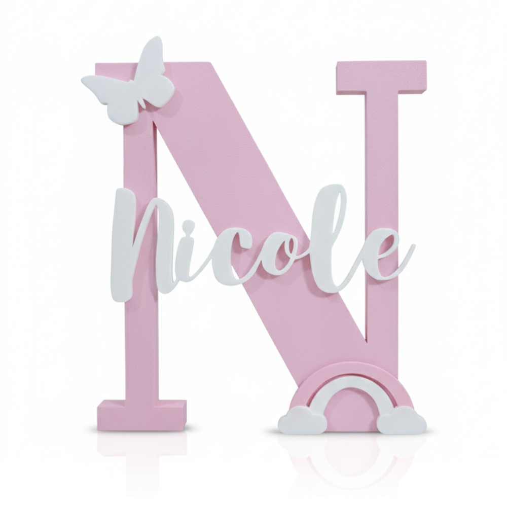 Decorazioni per Lettera con Nome