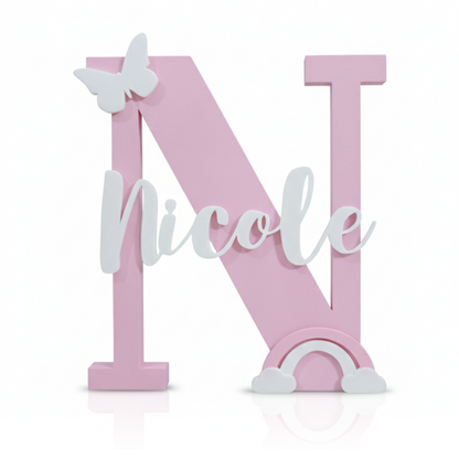 Decorazioni per Lettera con Nome