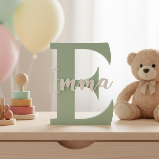 Lettera e Nome Personalizzato