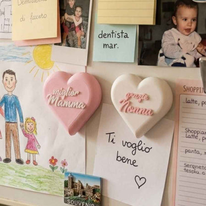 Set Calamite Cuore Mamma & Nonna Bis