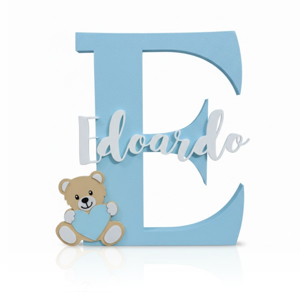 Decorazioni per Lettera con Nome