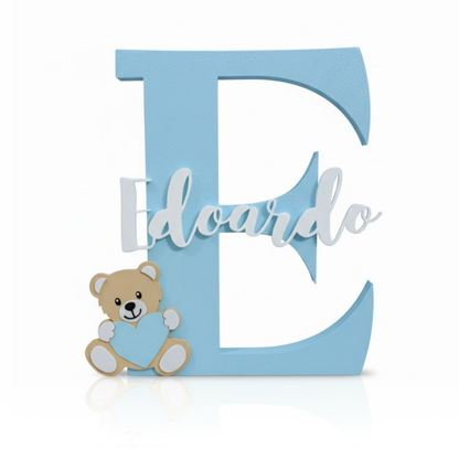 Decorazioni per Lettera con Nome