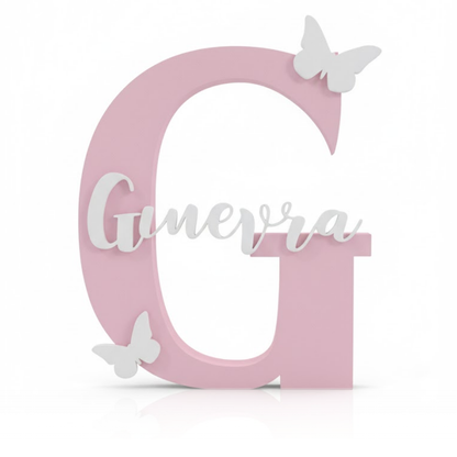 Decorazioni per Lettera con Nome