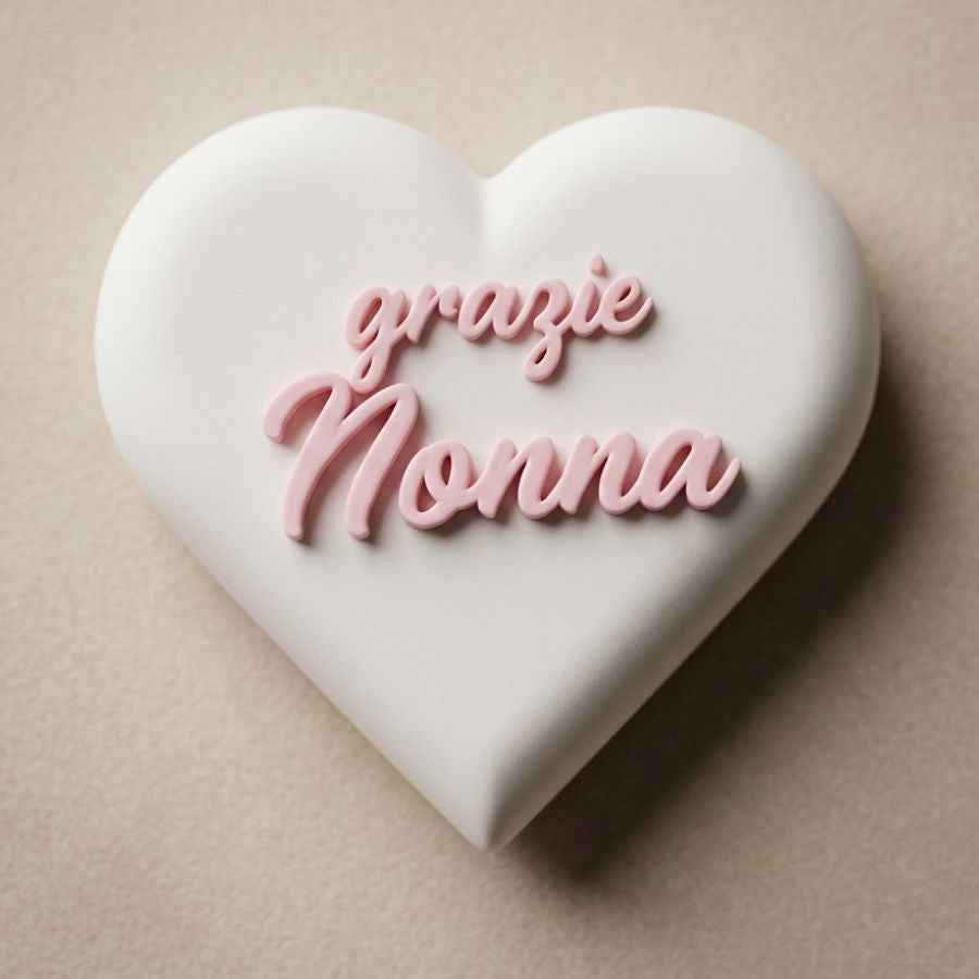 Set Calamite Cuore Mamma & Nonna Bis