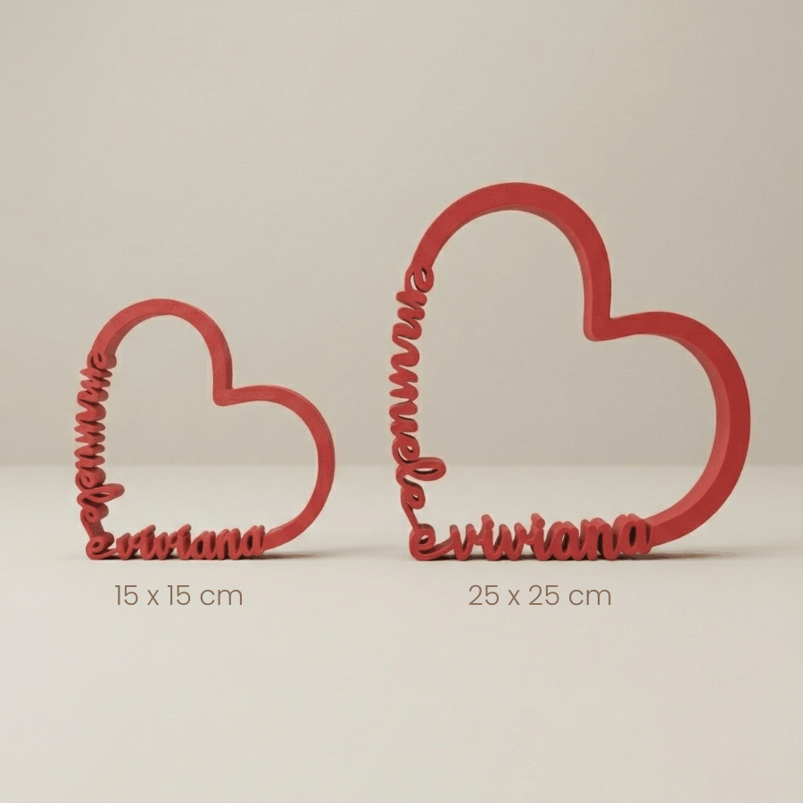 HeartLove - Cuore con Nomi