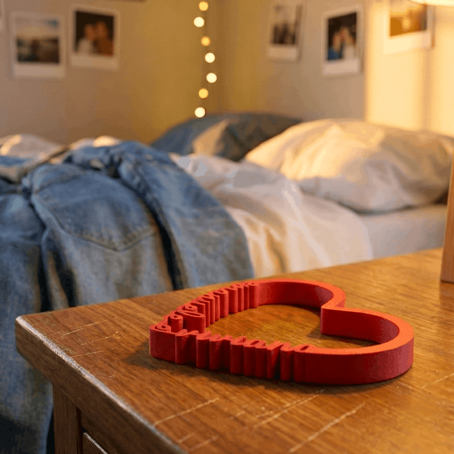 HeartLove - Cuore con Nomi