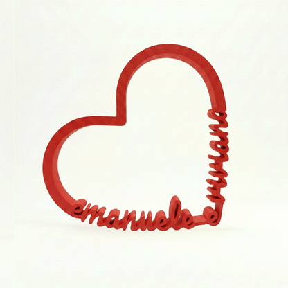 HeartLove - Cuore con Nomi