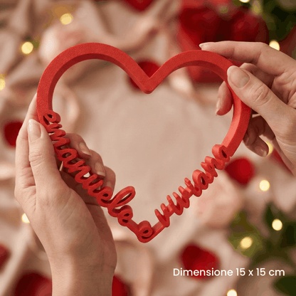 HeartLove - Cuore con Nomi