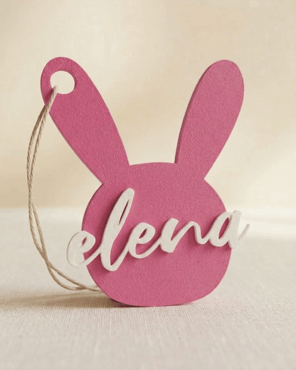 Coniglietto Personalizzato per Uovo di Pasqua
