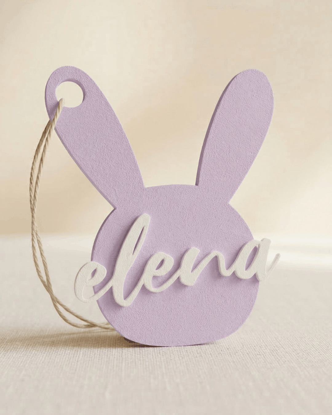 Coniglietto Personalizzato per Uovo di Pasqua