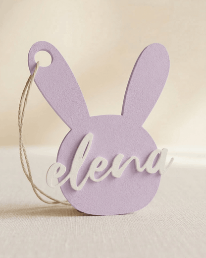 Coniglietto Personalizzato per Uovo di Pasqua